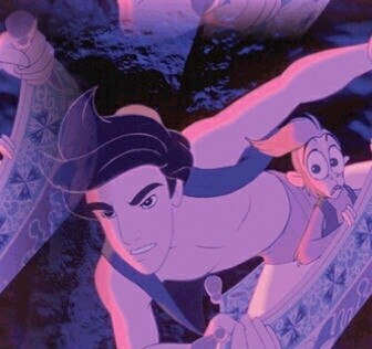 Aladdin, Abu & Carpet 2