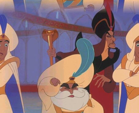 Jafar, Aladdin & Sultan 8