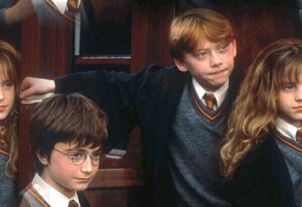 Harry, Hermione & Ron 2a