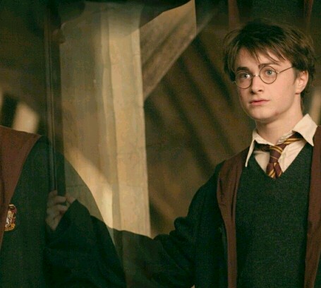 Harry, Hermione & Ron 8c