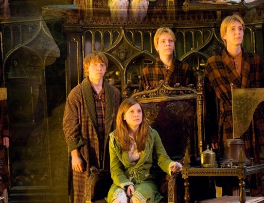 Ron, Fred, George, & Ginny Weasley 10e