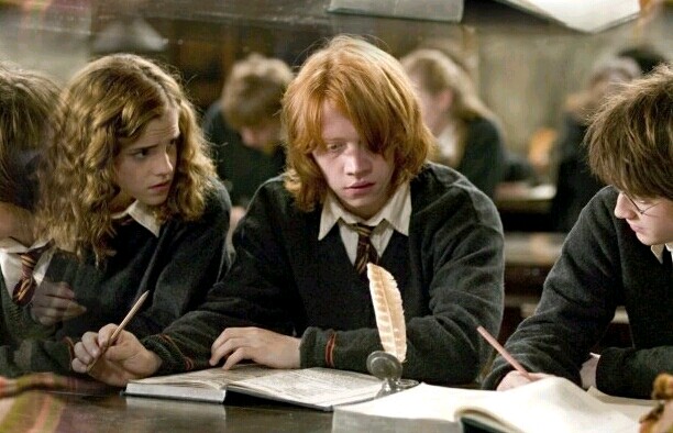 Harry, Hermione & Ron 21c