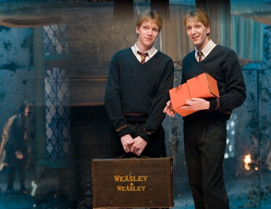 Fred & George Weasley 30e