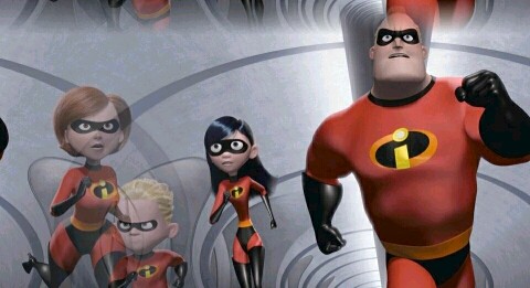 The Parr Family (Incredibles) 6