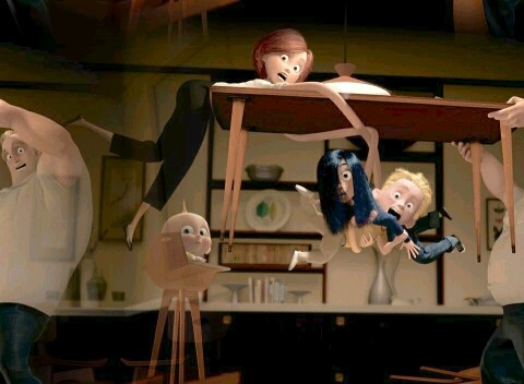 The Parr Family (Incredibles) 7