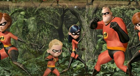 The Parr Family (Incredibles) 8