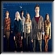 Ron, Luna, Neville, Hermione, Harry, & Ginny 12e