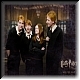 Fred, George, Ginny & Ron Weasley 82e