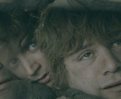 Sam & Frodo 31b