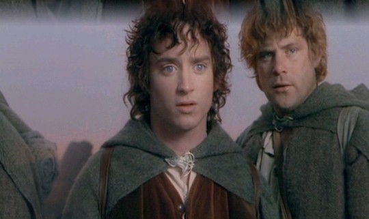 Frodo & Sam 72a