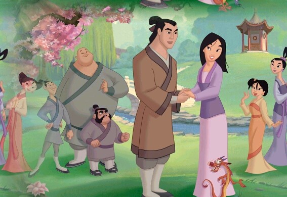 Mulan, Shang, Mushu & Friends 1b