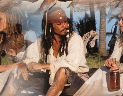 Jack Sparrow & Elizabeth Swann 10