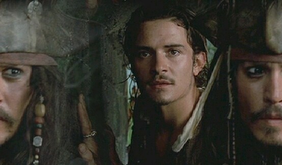 Jack Sparrow & Will Turner 44
