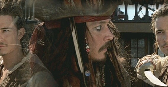 Jack Sparrow & Will Turner 46