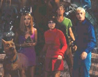 Scooby, Shaggy, Velma, Daphne & Fred 2a