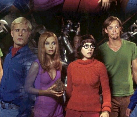 Shaggy, Scooby, Daphne, Velma & Fred 9a