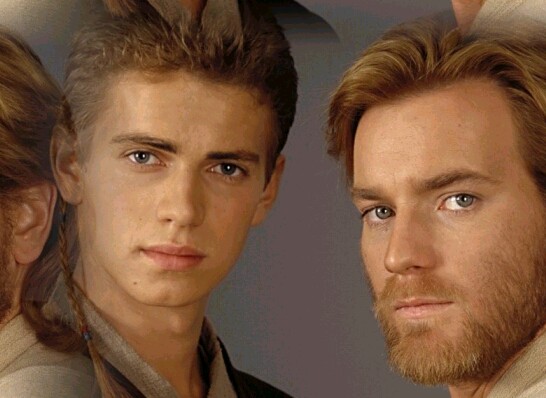 Anakin Skywalker & Obi-Wan Kenobi 15e