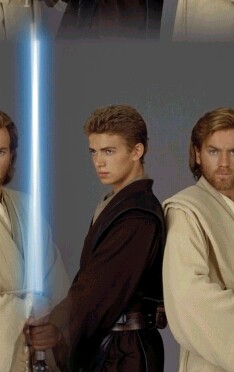 Anakin Skywalker & Obi-Wan Kenobi 18e