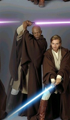 Obi-Wan Kenobi & Mace Windu 23e