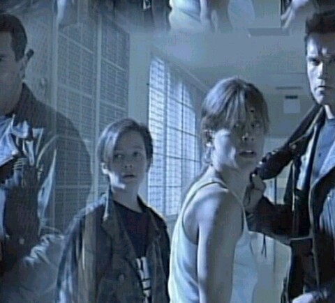Sarah, John & Terminator 1b