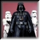 Darth Vader & Storm Troopers 6c