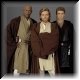 Anakin Skywalker, Obi-Wan Kenobi & Mace Windu 20e