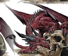 Dragon & Skull 1