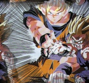 Goku & Gohan 1