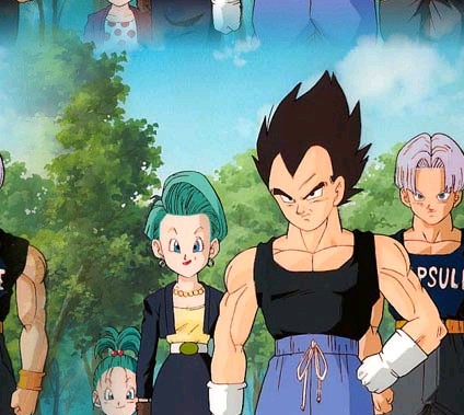 Vegeta & Family 1