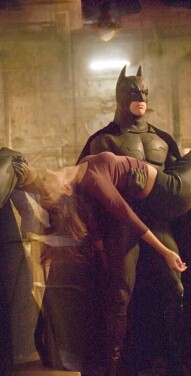 Batman & Rachel Dawes 16e