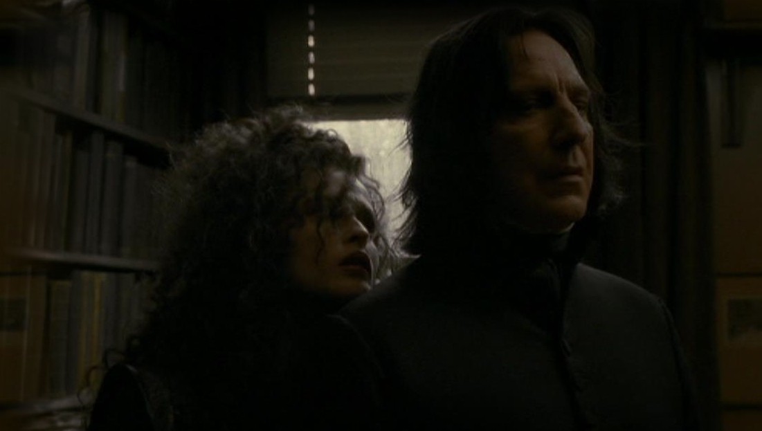 Prof. Snape & Bellatrix LeStrange 5f