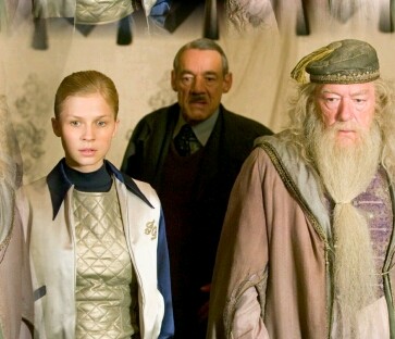 Fleur Delacour, Prof. Dumbledore & Barty Crouch 8d