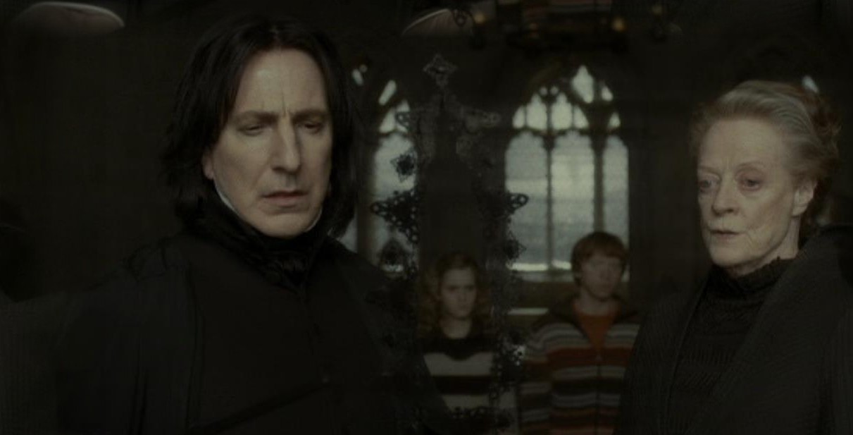 Prof. Snape & Prof. McGonagle 12f
