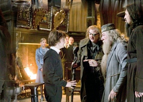 Igor Karkaroff, Harry & Professors Moody & Dumbledore 18d