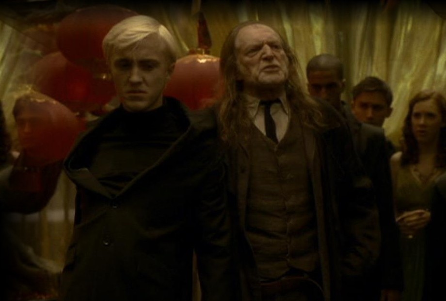 Argus Filch & Draco 18f