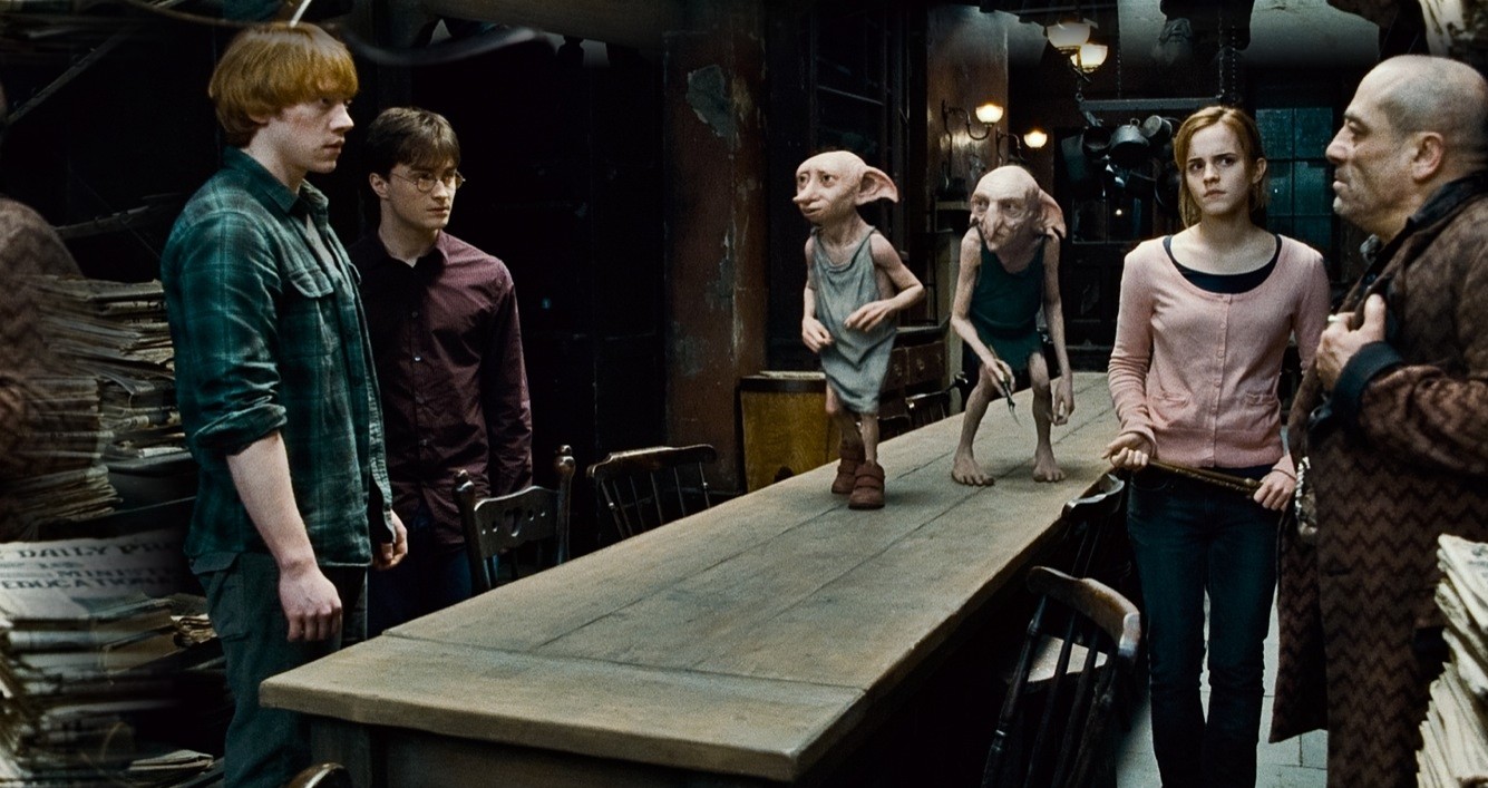 Ron, Harry, Dobby, Kreacher, Hermoie & Mundungus 34g