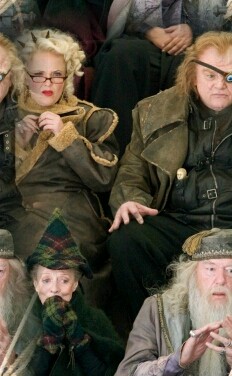 Rita & Professors Moody, Dumbledore & McGonagall 38d