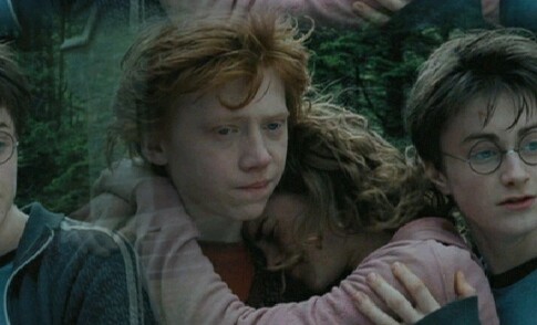 Harry, Hermione & Ron 41c
