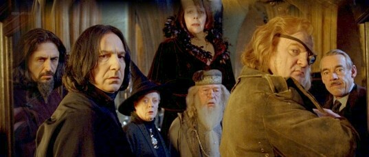 Igor, Snape, McGonagall, Dumbledore, Maxime, Moody & Crouch 49d