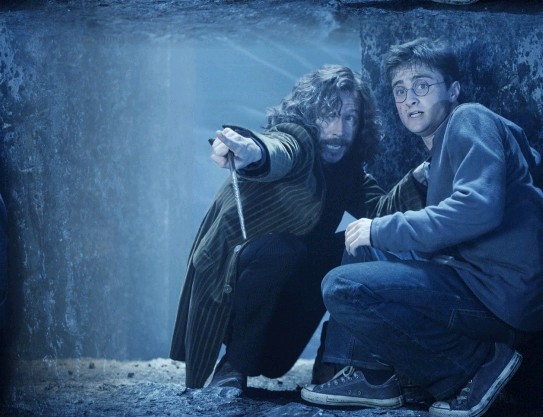 Sirius Black & Harry 52e