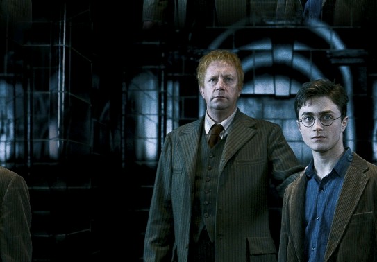 Arthur Weasley & Harry 62e