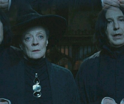 Professors Snape & McGonagall 72d