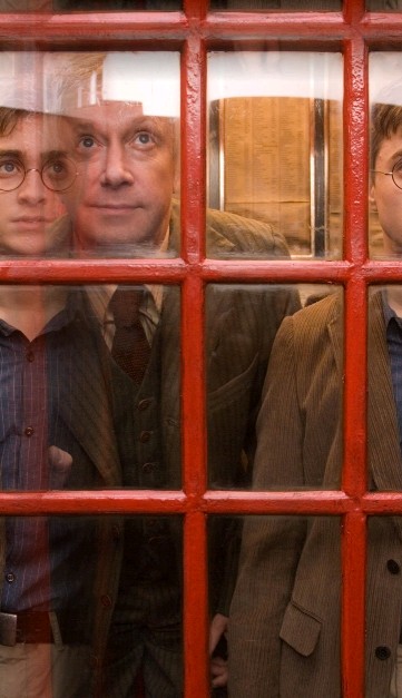 Arthur Weasley & Harry 72e