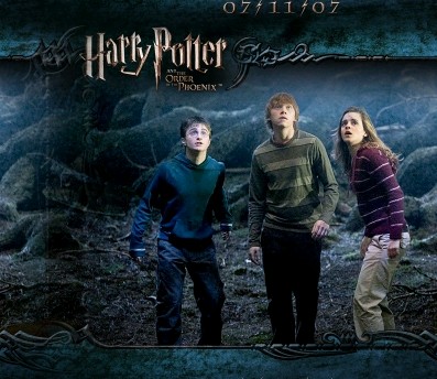 Ron, Harry & Hermione 76e