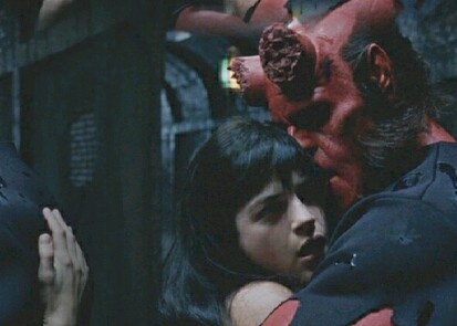 Hellboy & Liz 89