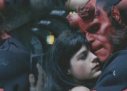 Hellboy & Liz 90