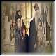 Professors Sprout, McGonagall, & Dumbledore 6b