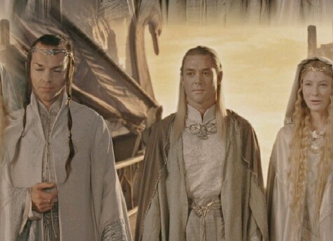 Elrond, Celebron & Galadriel 51c