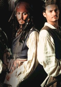 Jack Sparrow & Will Turner 11