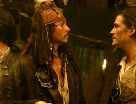 Jack Sparrow & Will Turner 12b